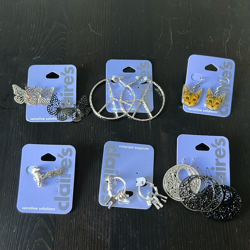 Claire’s Earrings Bundle
